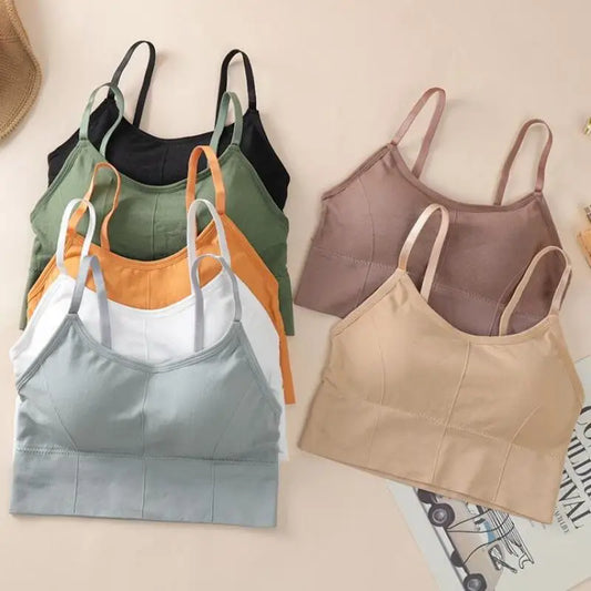 Seamless Bras Women Sports Bra Gym Running Push Up Bralette Padded/Vest Elastic Brassiere Women Fitness Gym Underwear Bra Top