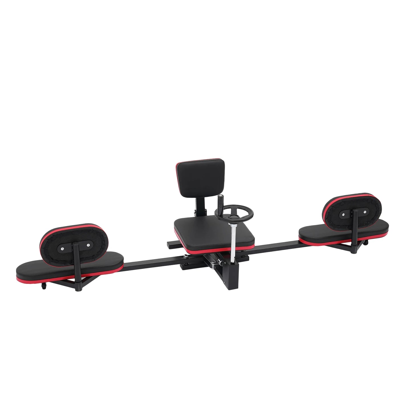 Adjustable Split Machine Heavy Duty Leg Stretcher/with Wheels & Cushion for Dance Yoga Home Gym