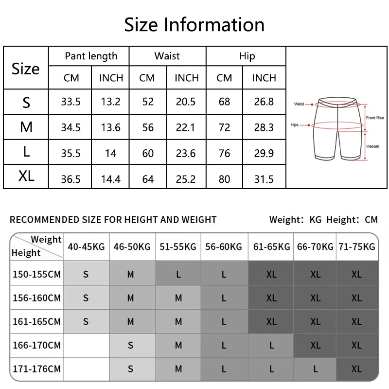Hearuisavy Women Summer High Waist Shorts with Pockets/Quick Dry Yoga Cycling Gym Workout Sports Bottoms