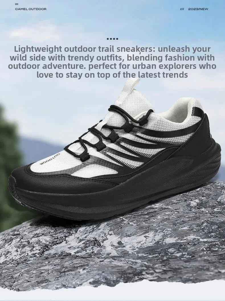 Extra Wide Feet Men Mesh Athletic Sneakers Lightweight Breathable/Casual Trainers Shock Absorb Insole Outdoor Jogging Footwear