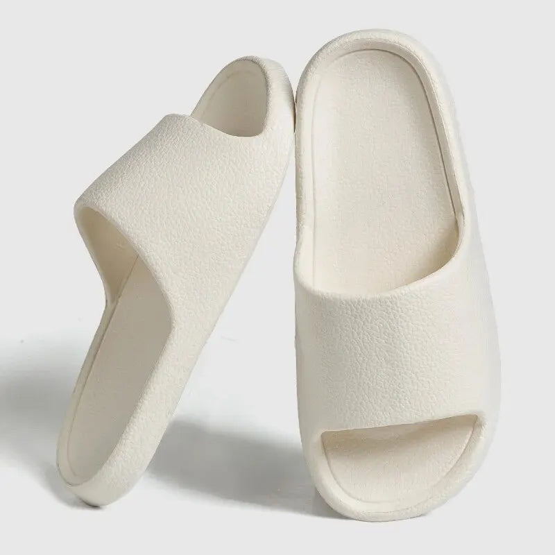 Fashion Women Slippers Summer Flat Lightweight EVA Home Slippers/Comfort Massage Couples Indoor Slides