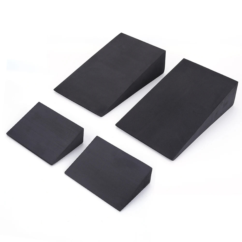 Yoga Wedge Blocks Squat Wedge Block Multi-Functional Calf Raise Block/Non-Slip Calf Stretcher for Home Gym