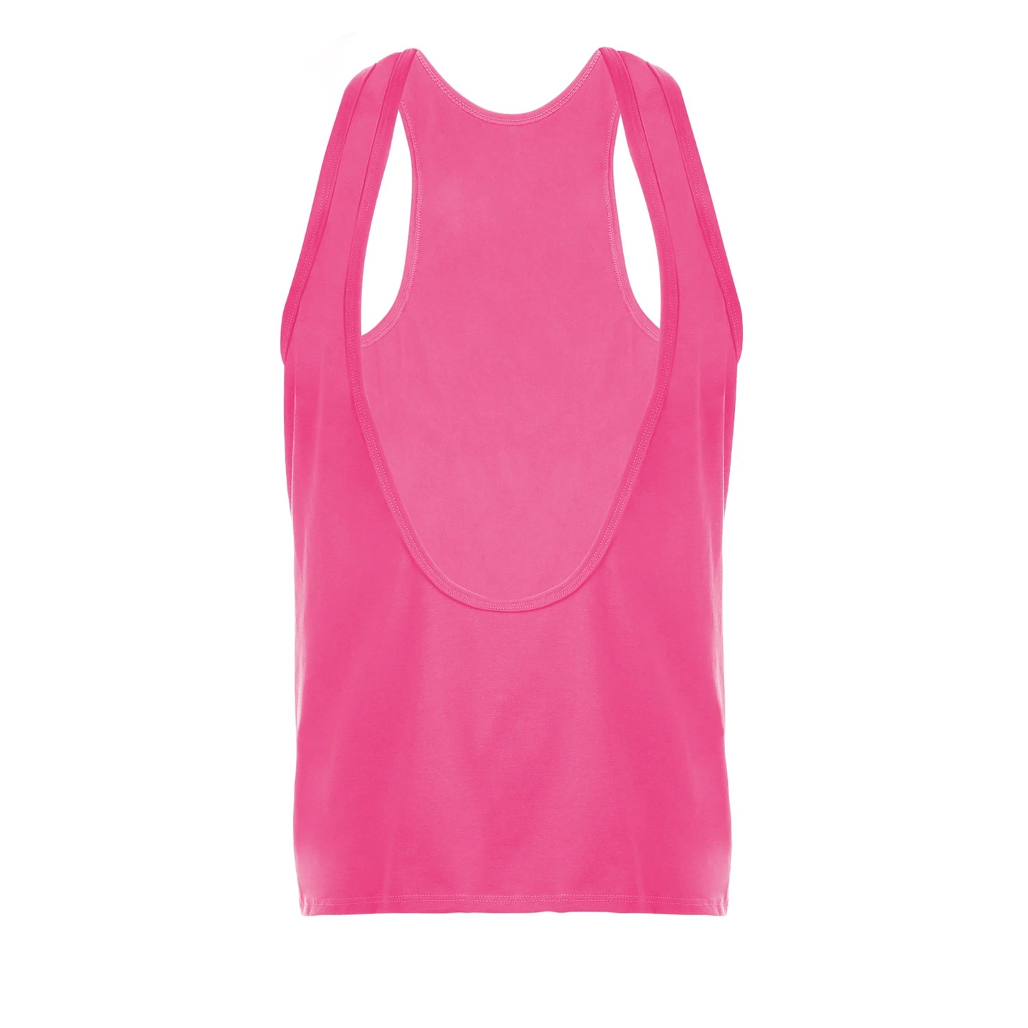 Casual Vest Men's Tank Top Man Deep V-neck Sexy Sleeveless Tops/T-Shirt Muscle Workout Bodybuilding Singlet Dopamine Color