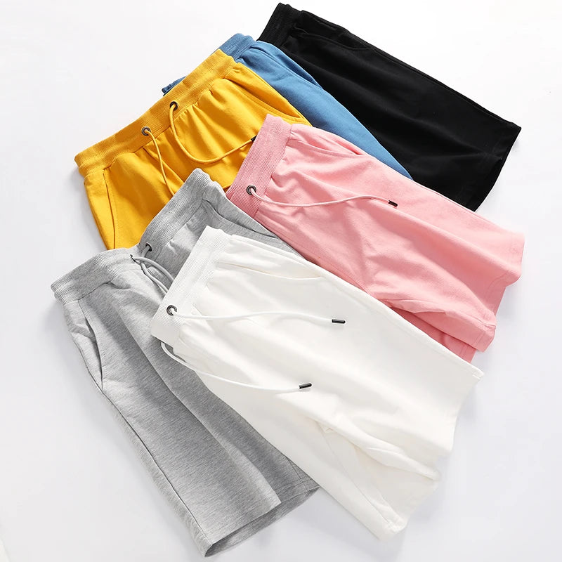 Men's Casual and Fashionable Pure Cotton Shorts/with Drawstring and Comfortable Pants