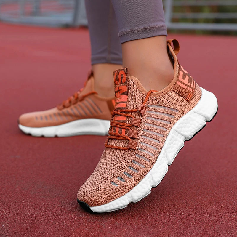 Sneakers for Women Shoes Breathable Running Shoes Casual Luxury Brand/Sport Shoes Fashion Light Basketball Tennis Platform Shoes