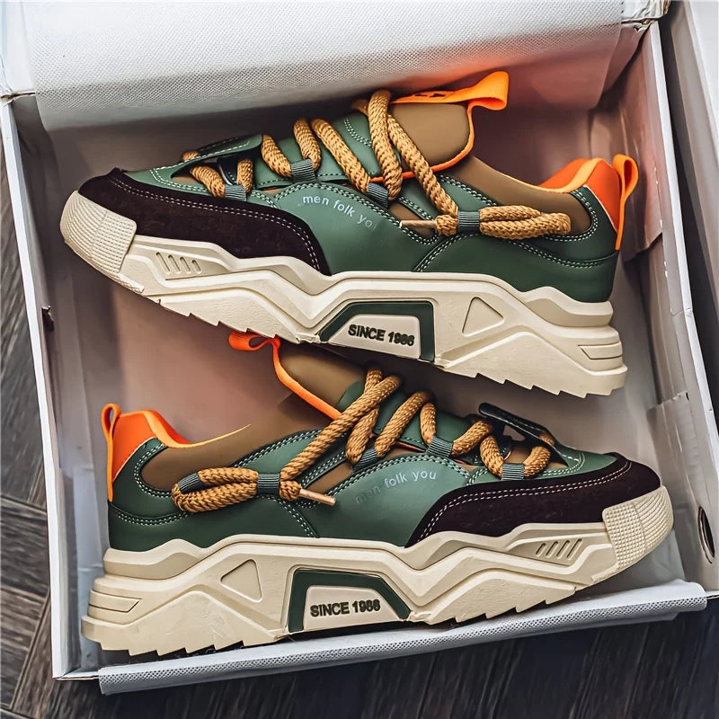 New Men's Casual Sports Shoes/Durable Comfortable Breathable & Stylish