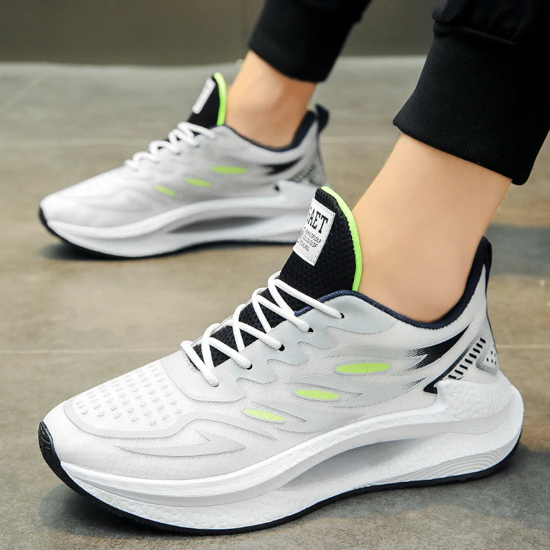 Men's Breathable Sports Shoes Spring New Mesh Casual Fashion/Versatile Trendy Men's Shoes Summer Running Shoes