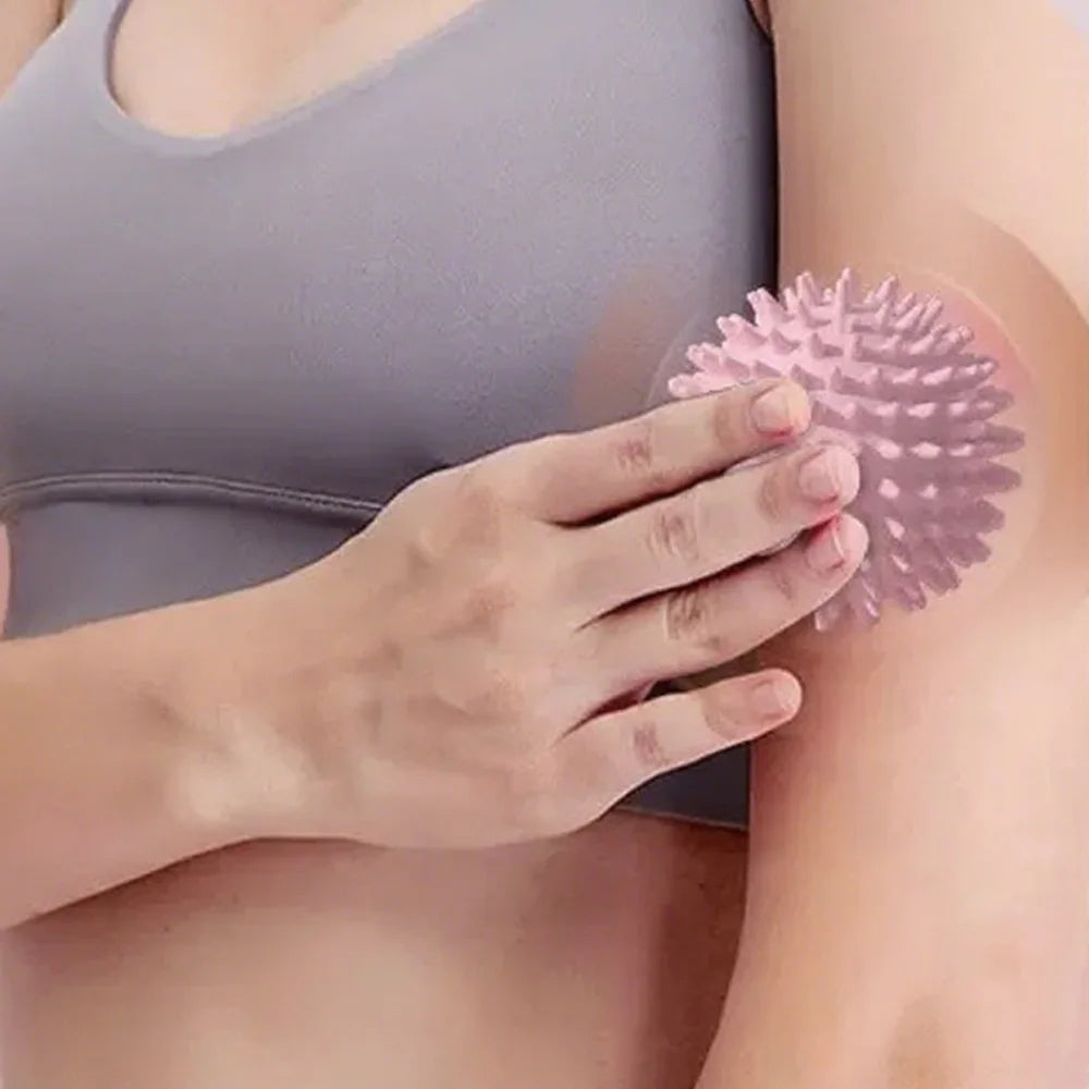 [Three piece massage set] Massage prick ball massage roller/foam massage roller shaft Yoga Equipment