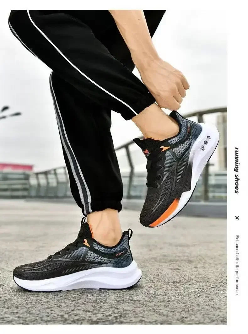 Running & Walking Men's Shoes Lace-up Lightweight/Comfortable & Breathable Tennis Sneakers