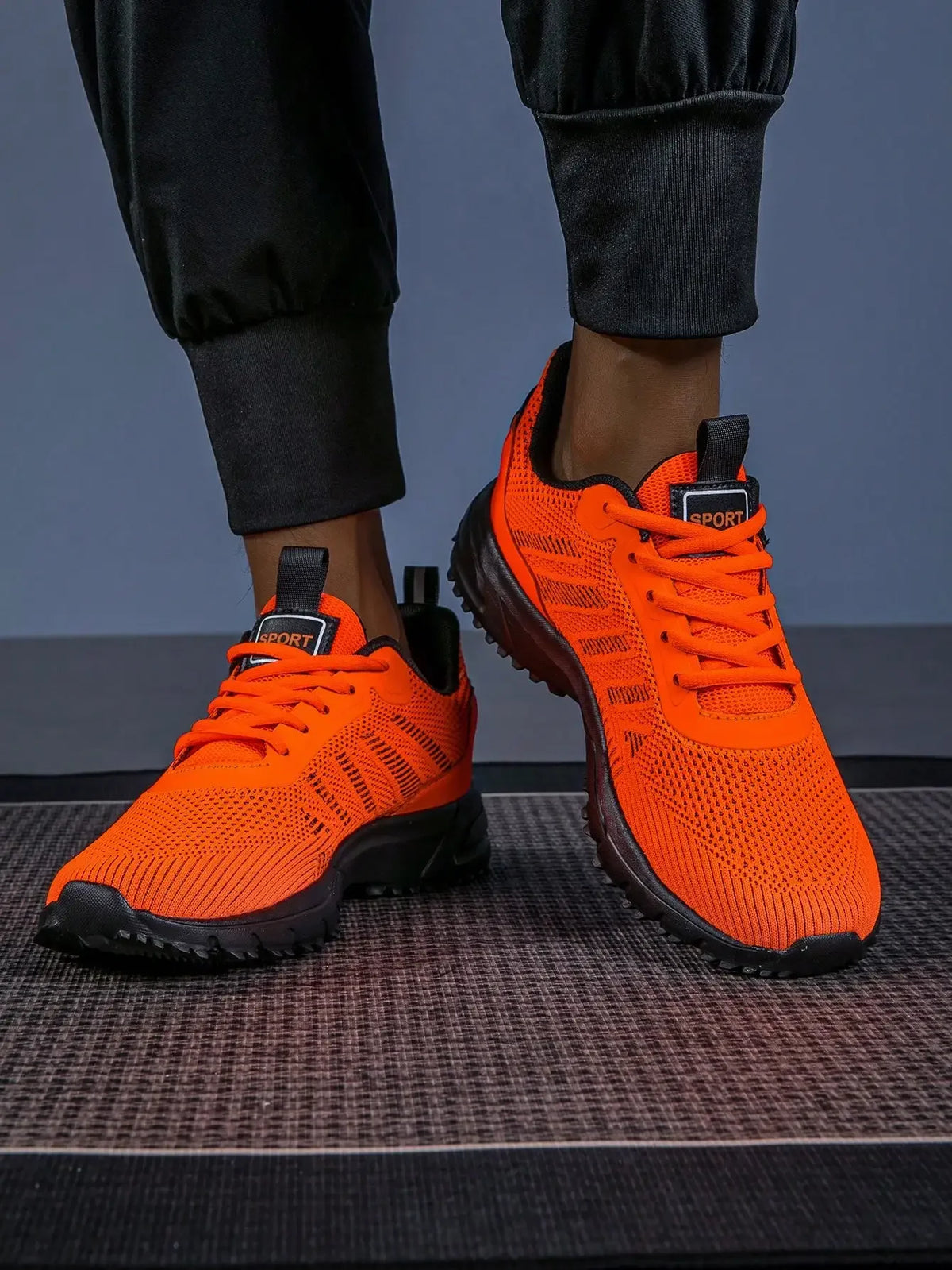 Men's Casual Sporty Sneakers/Minimalist Design Running Shoes For Active Wear