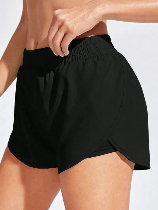 Yoga Shorts Women Fitness Elastic Running Workout Short Leggings/For Ladies Gym Sport Shorts Fitness Sportwear