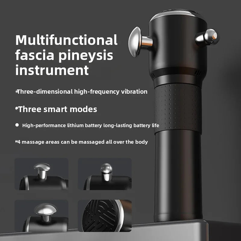 High Frequency Fascia Gun Relaxation Gun Sports Fitness/Muscle Relaxation Massager Full Body Massage 3 Gear