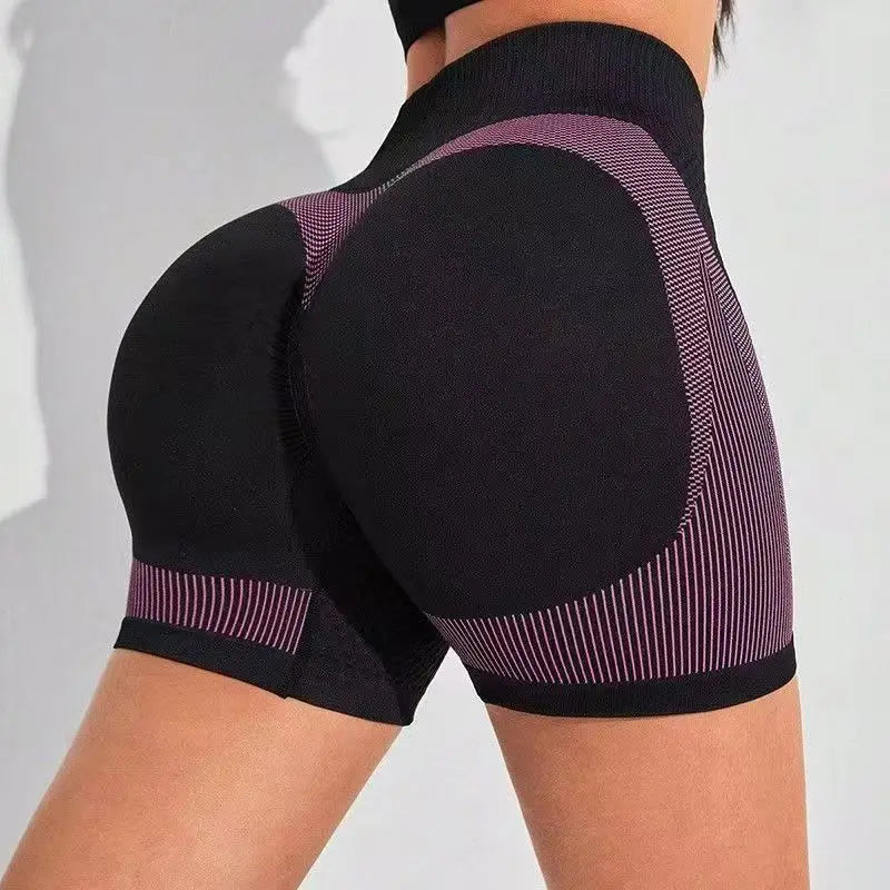 Women High Waist Workout Shorts Seamless Lifting Tummy Control/Tights Comfort Yoga Shorts