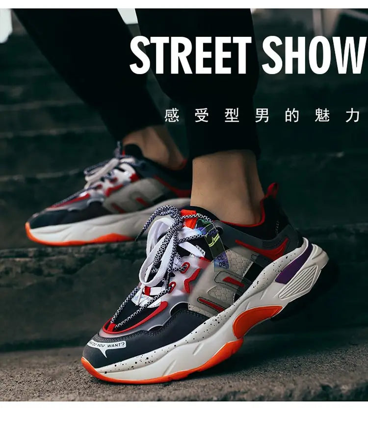 Shoes men Sneakers Male casual Men's Shoes tennis Luxury shoes Trainer/Race Breathable Shoes fashion running Shoes for men