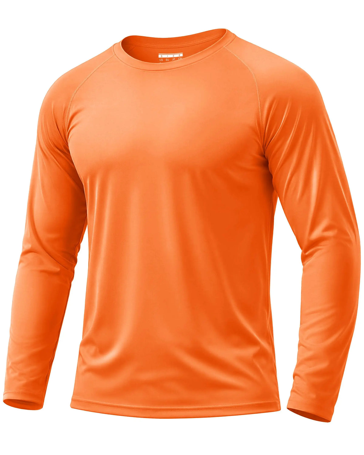 Men's Sun Protection Shirt UPF 50+ Long Sleeve/Quick Dry Performance T-Shirt for Running Workout Golf