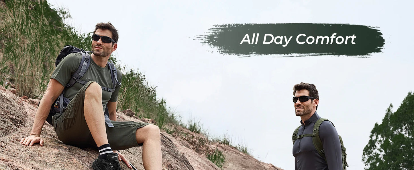 Fittington Wide Shoes For Man  Breathable Mesh Upper Sneakers/Non-Slip Trekking Hiking Walking Shoes With High Arch Support