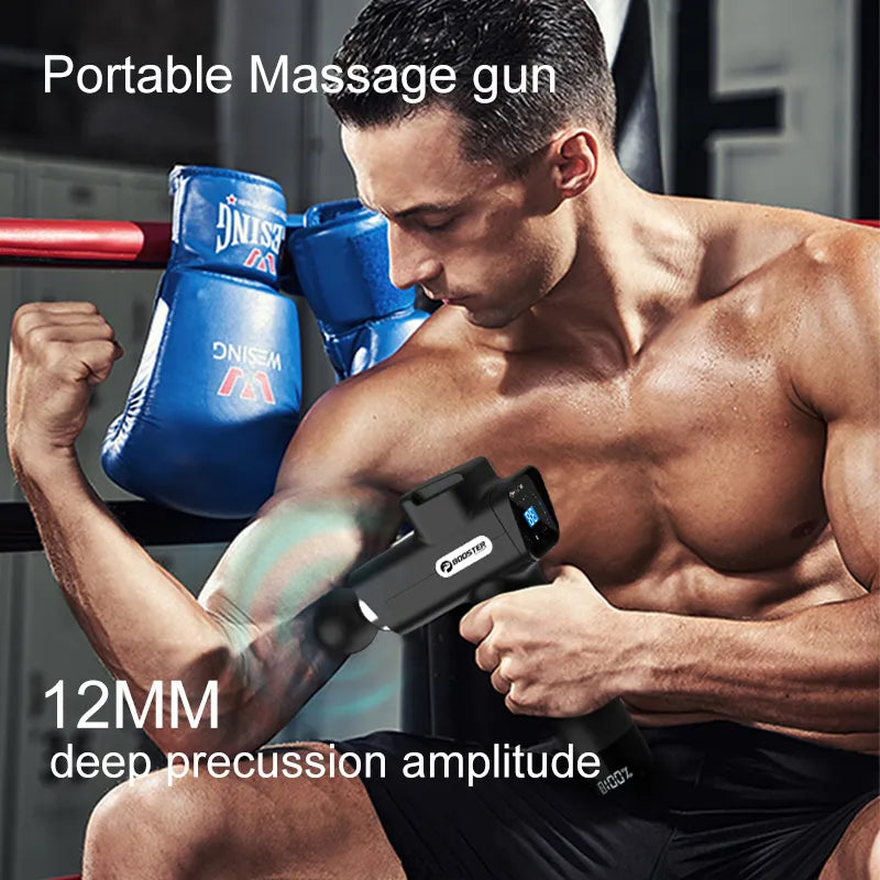 Booster M2-D Massage gun Deep Tissue Percussion/Neck Back Body Massager Portable