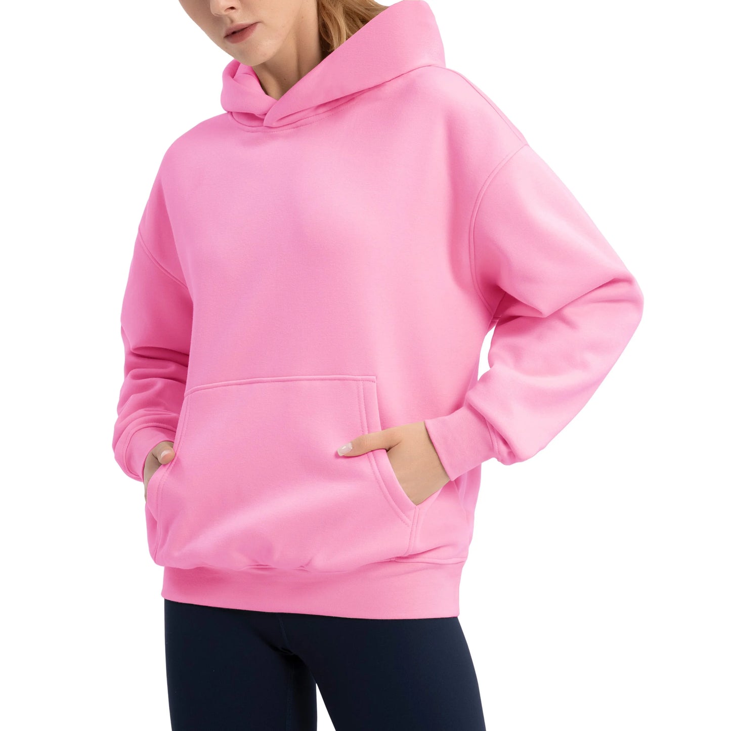 THE GYM PEOPLE Women's Oversized Hoodie Loose fit/Soft Fleece Pullover Hooded Sweatshirt With Pockets