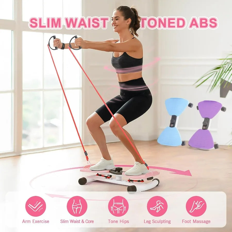 Waist Twisting Machine Exercise AB Twister Board Twist/Fitness Tool Waist Trainer Equipment Twist Exercise Machines