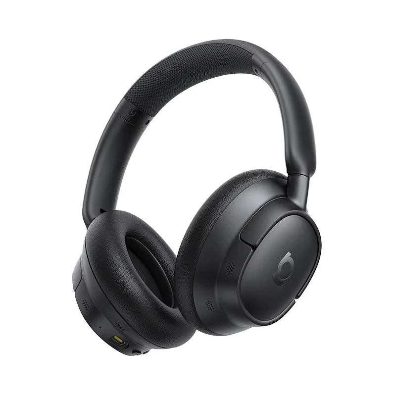 Baseus Bass Wireless Headphones Bluetooth 6.0 98% Noise Canceling/Over Ear Headset Spatial Audio Earphone 80H Time