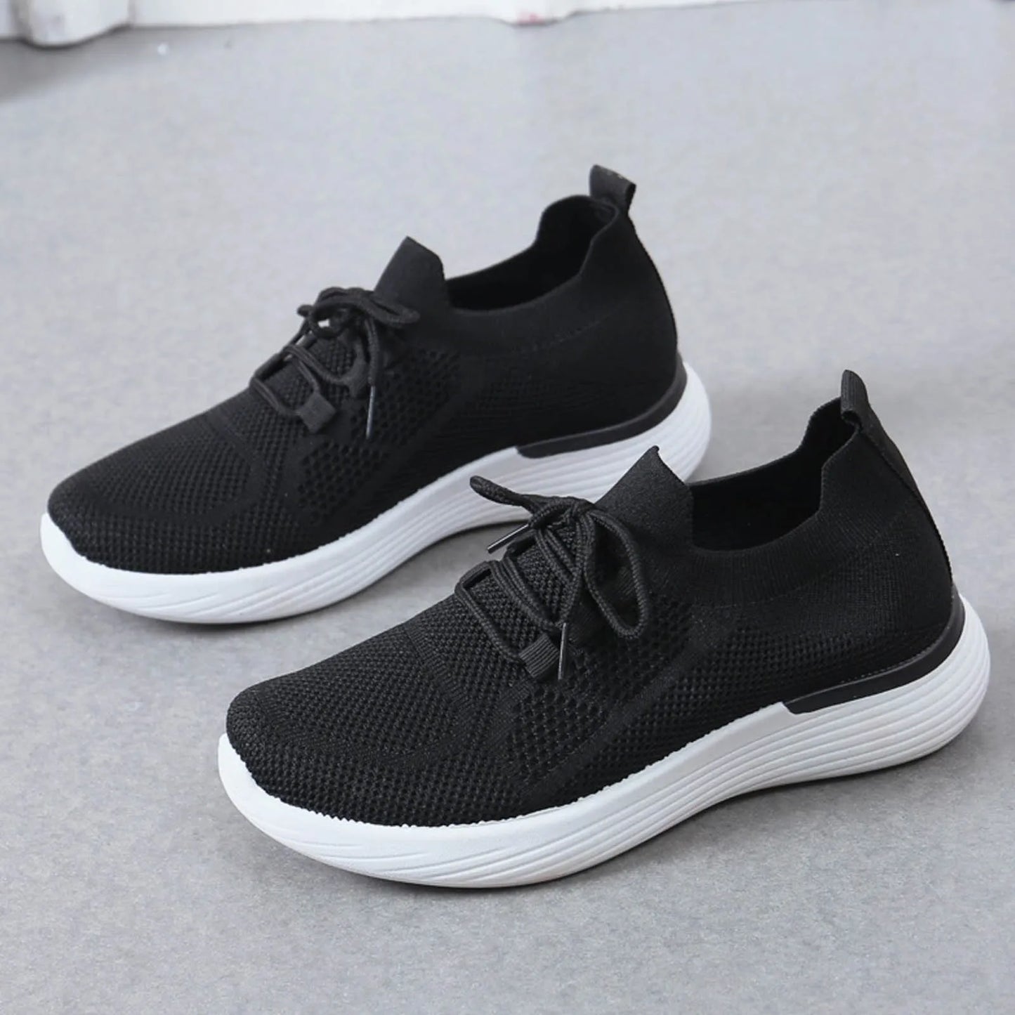 Sneakers Mesh Outerwear Tennis Shoes For Women 2024 Breathable/Sports Shoes Woman Platform Sneakers Ladies Shoes