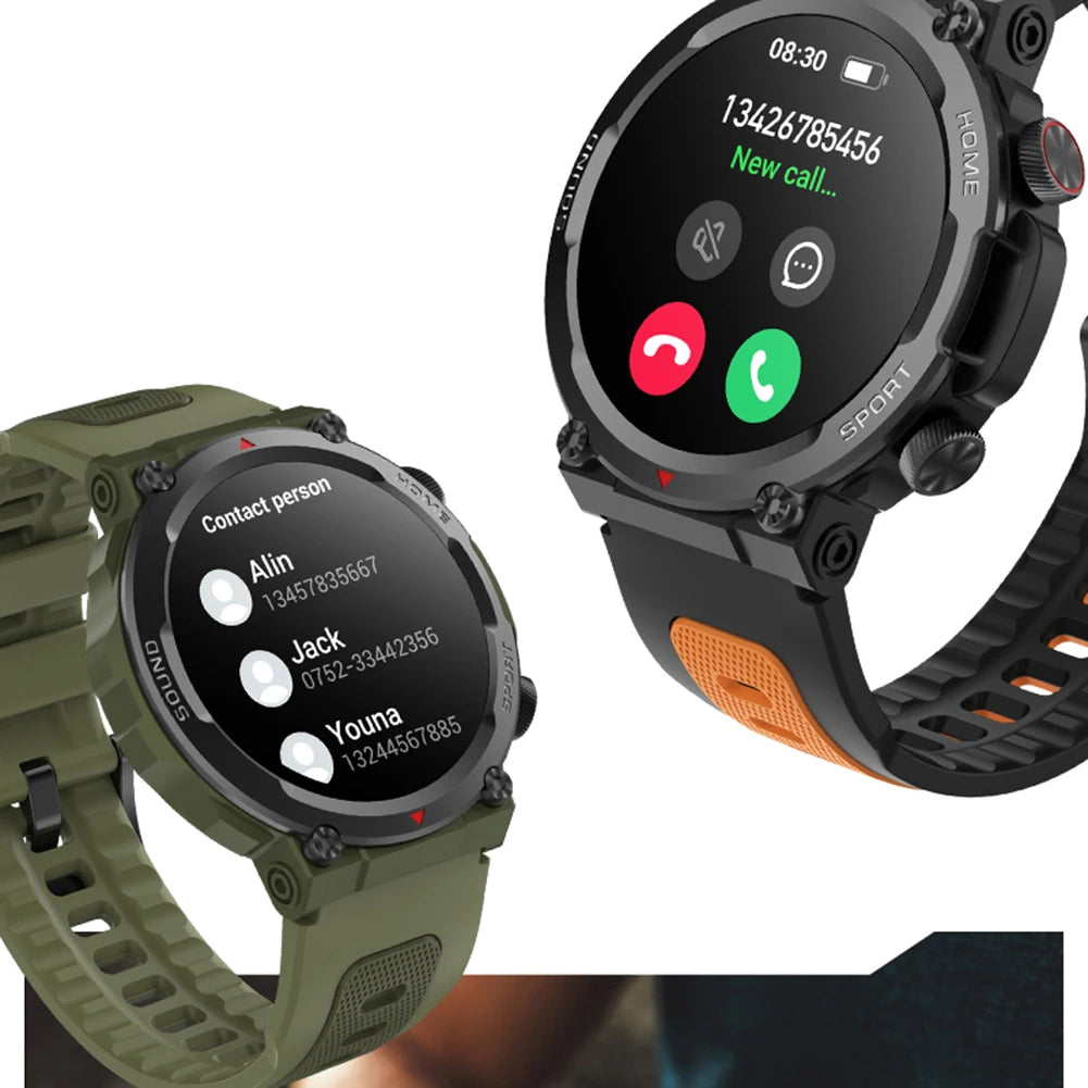 S56T 1.39inch Fashion Smart Watches/Full Touch Screen Bluetooth-compatible Call Sport Fitness
