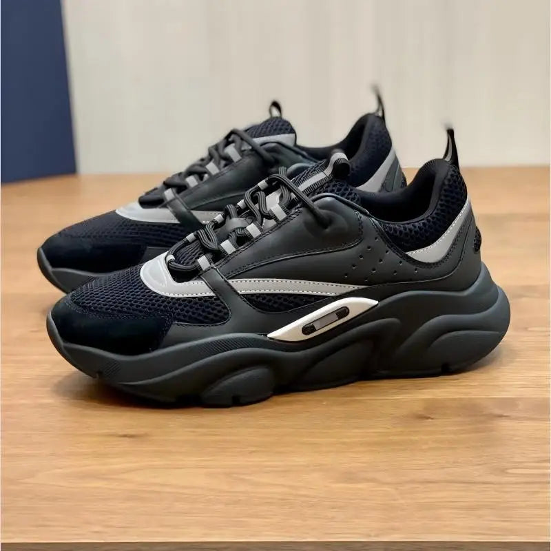 High quality Designer shoes Fashion shoes Casual Sports Shoes/Versatile Retro Flat Outdoor Breathable Mesh Shoes
