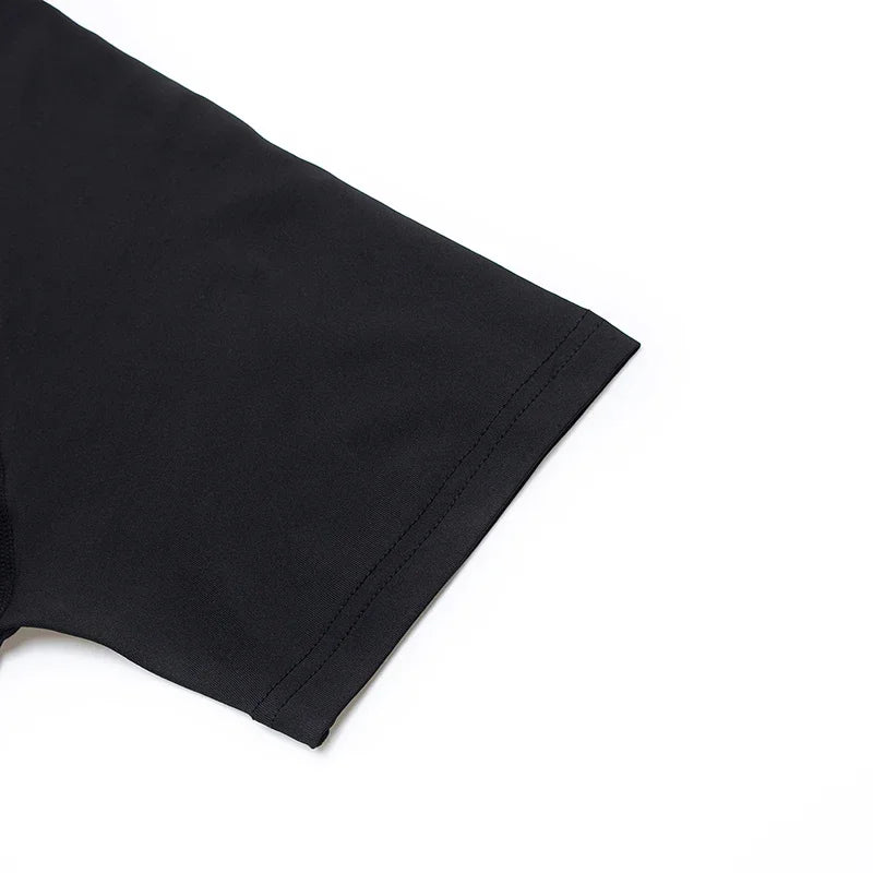 Men Short Sleeve Compression T-Shirt Running Gym/Fitness Sport Tees Male Jogging Athletic Sport Tops