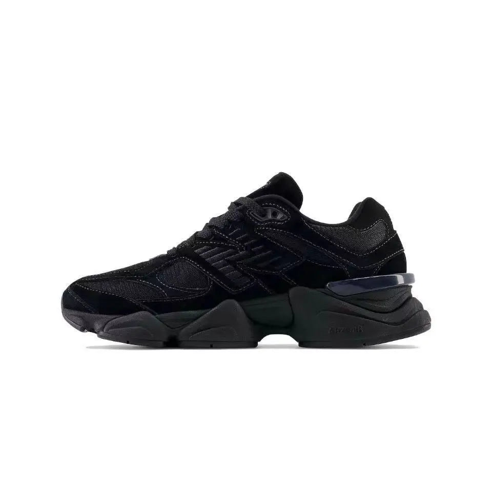 New 9060 retro durable sports shoes height increasing casual/breathable running shoes men's board shoes