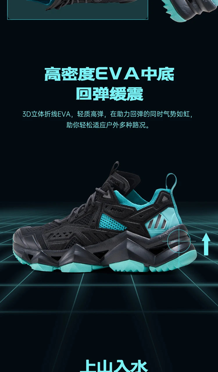 Rax Men Waterproof Hiking Shoes Breathable Hiking Boots/Outdoor Trekking Sports Sneakers Tactical Shoes