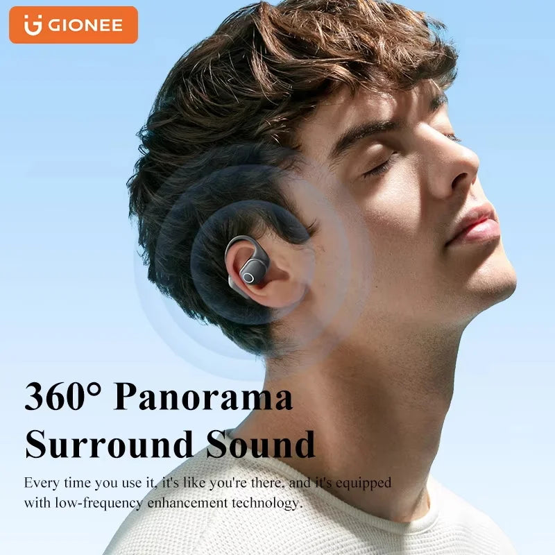 GIONEE S002 Original Wireless Bluetooth Headphones/ACS Panoramic Surround Earphones Noise Reduction Headset