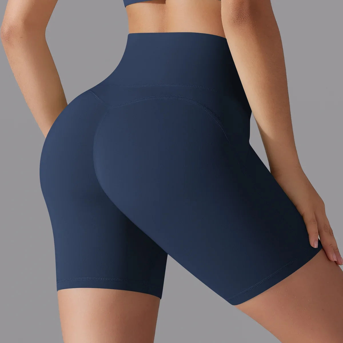 Yoga Short Tummy Control Butt Lifting Gym Shorts Workout Gym Shorts/Fitness High Waist Quick Drying Cycling Workout Gym Shorts