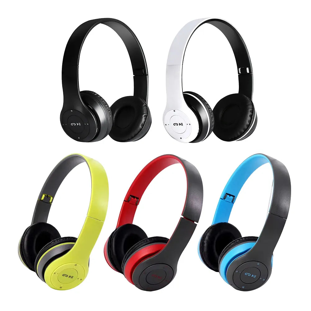 P47 Wireless Headset Sports Game Headphone/Headset Noise Cancelling Bluetooth-Compatible
