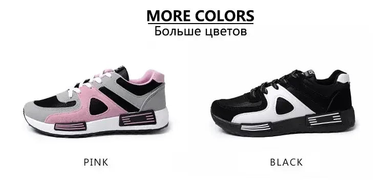 Tennis Women's Vulcanize Shoes Wear-resistant Outdoor Sport/Breathable Fitness Sneakers Women Shoes