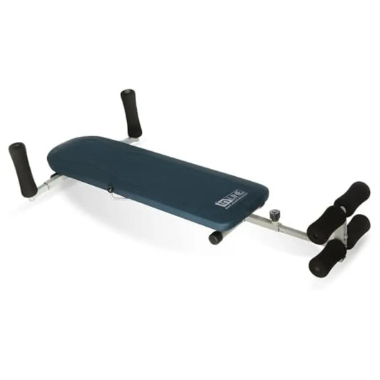 InLine Back Stretch Bench for Upper and Lower Back Relief Non Inversion/Decompression Fitness Equipment with Up to 250 lbs Weigh