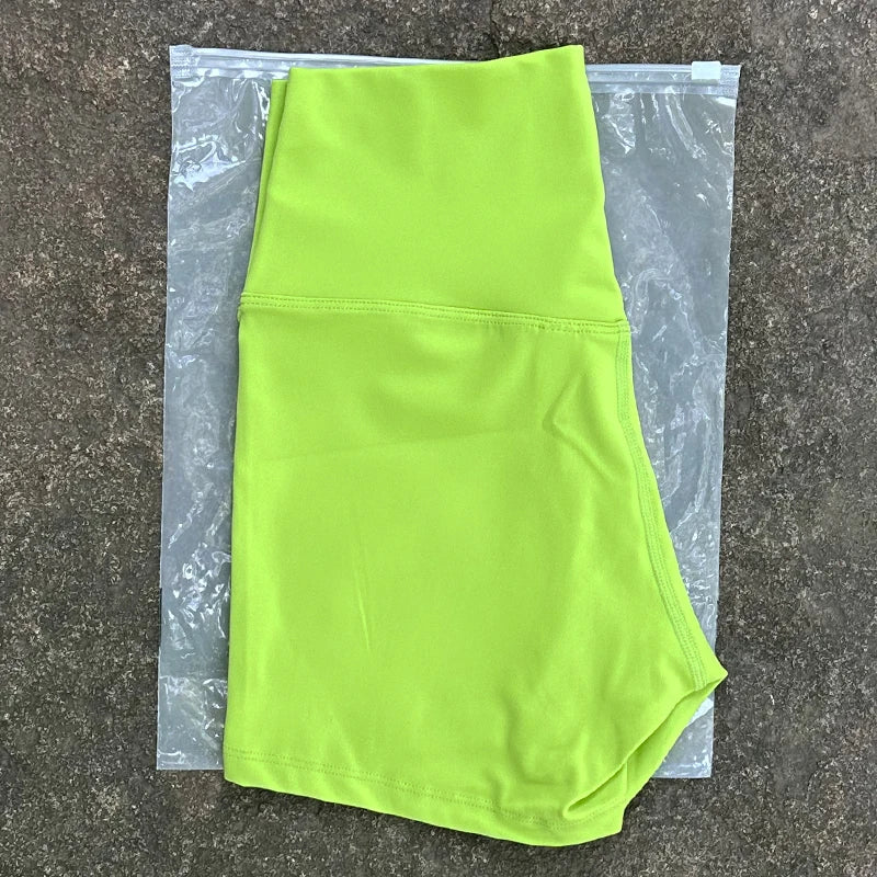 Women High Waist Biker Shorts High Elastic Slim Fit Butt Lift/Yoga Shorts For Gym Running Workout Fitness Activewear
