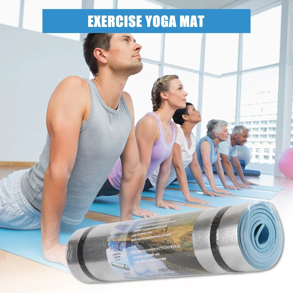 1800x500x6mm EVA Yoga Mat 6mm Thick Yoga Gym Exercise Mat/Moisture-proof Fitness Yoga Accessories Outdoor Exercise Mat