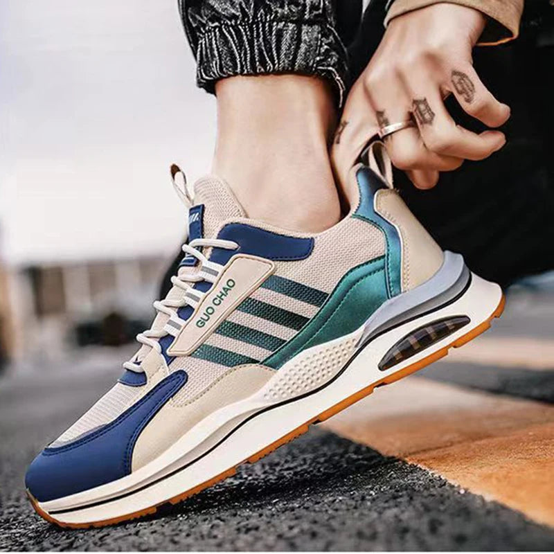 Casual Sneaker for Men Outdoor Comfortable Men's Sports Sneakers/Breathable Fashion Slip-on Mans Shoes Spring Summer