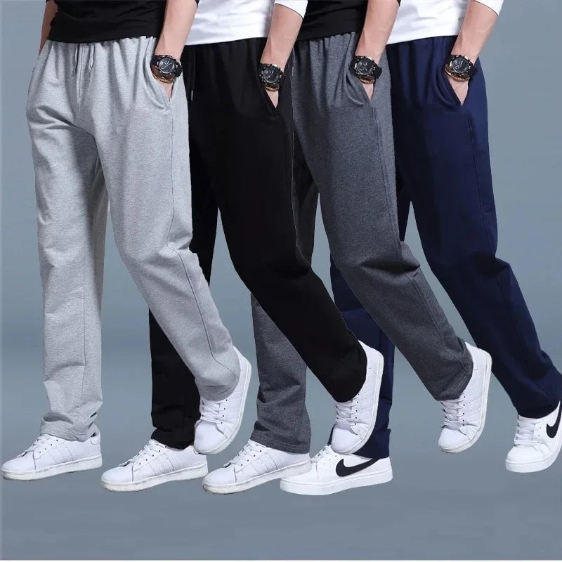 New Men Casual Sports Pants Running Workout Jogging/Long Pants Gym Sport Trousers for Men Jogger Sweatpants
