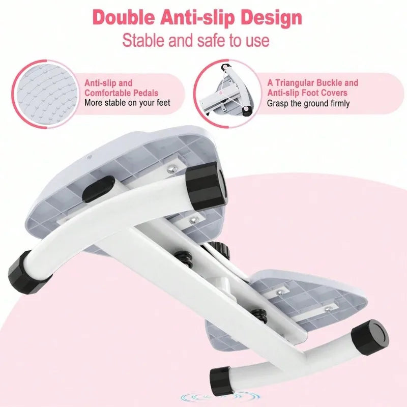 Twist Waist Disc Board with Resistance Bands, Multifunctional Home/Fitness Foot‑Twist Exercise Machine, Portable Waist‑Shaping