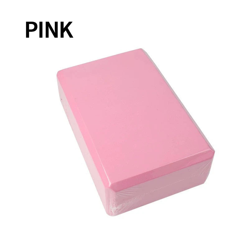 1PCYoga Building Blocks Cubes Pilates Bricks Reinforcement Sport Yoga Supplies/Exercise Home Exercise Equipment Fitness Block