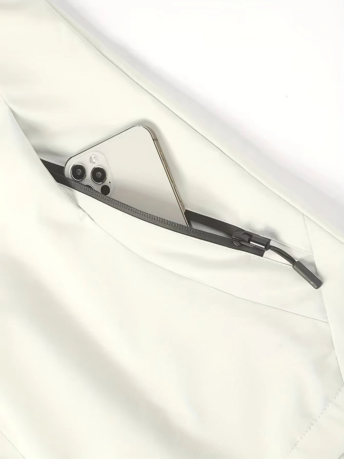 Men's Waterproof Rain Jacket Lightweight Outer Hooded Outdoor/Raincoat Hiking Windproof Jacket Climbing Outdoor Jackets