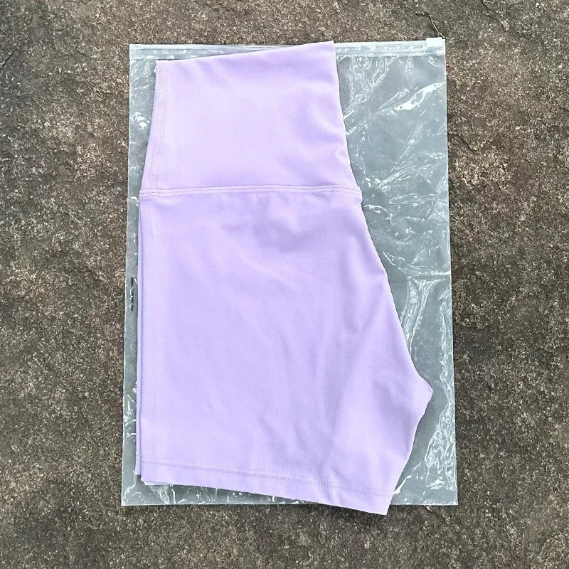 Women High Waist Biker Shorts High Elastic Slim Fit Butt Lift/Yoga Shorts For Gym Running Workout Fitness Activewear