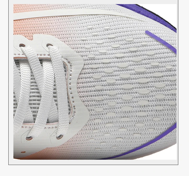 Men Sports Running Shoes Marathon Air Cushion Breathable Lightweight/Comfortable Women Outdoor Athletic Sneakers Jogging Shoes