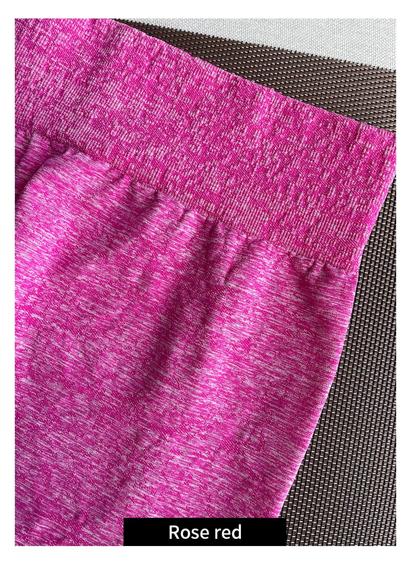 Newly listed price TKITK 2Pcs Seamless Shorts Women Soft Workout Tights/Fitness Spandex Yoga short Gym Wear
