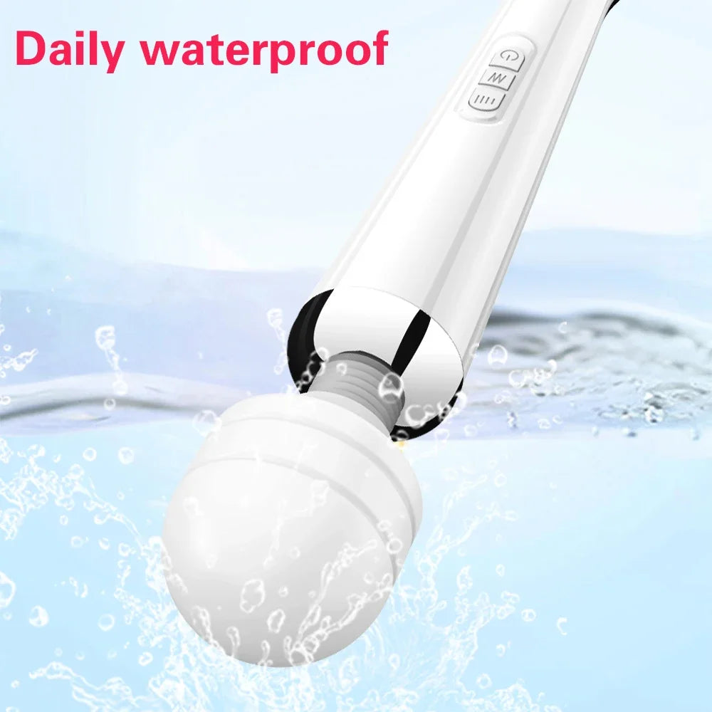 Powerful Magic Wand Massager for Sore Muscles/AV Stick Massager for Relieve Pain and Relax Body