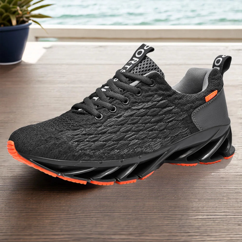 Men's Tennis Sneakers Lightweight Fashion Sneakers Breathable/Running Sneakers Sport Athletic for Sport Gym Jogging