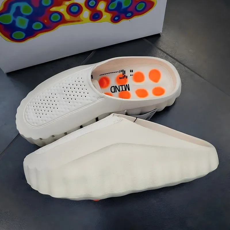 MIND001 Slides Mule TSM Top sport market Designer Mind 001 Slippers/002 Running Shoes for Men Women Pre-match Tech Comfortable Bon