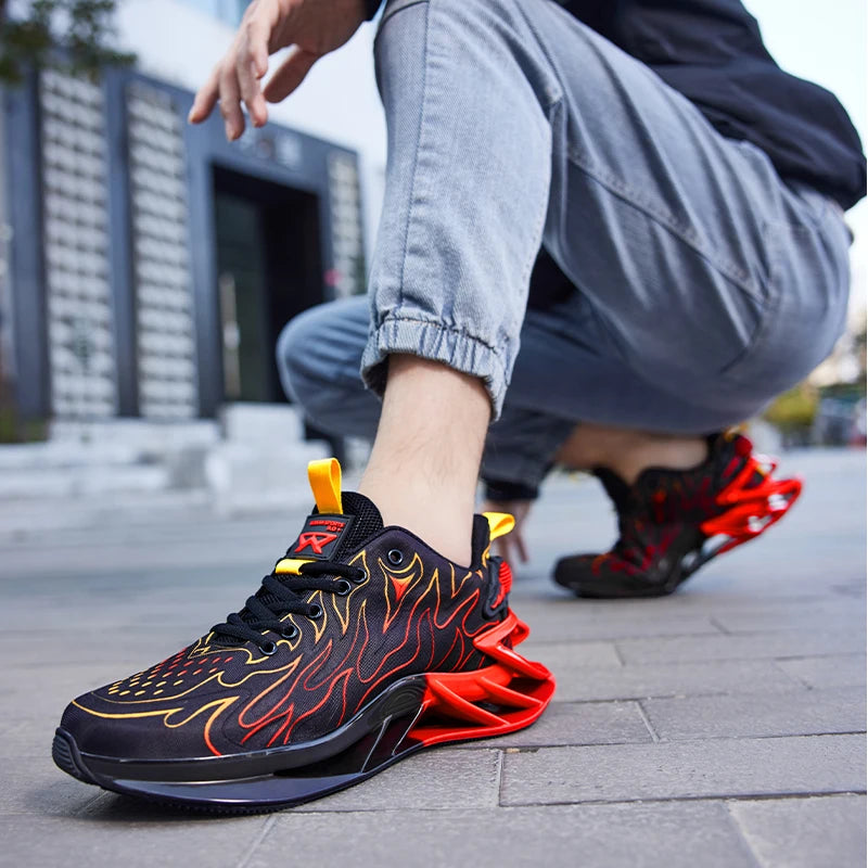Men shoes Sneakers Male Luxury shoes Men's casual Shoes/Trainer Race Breathable running Shoes for men
