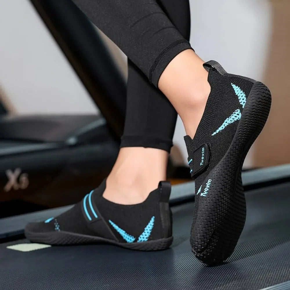 Breathable Mesh Sneakers for Trail Running/Hiking, and Fitness Training Ideal for Gym and Beach Use